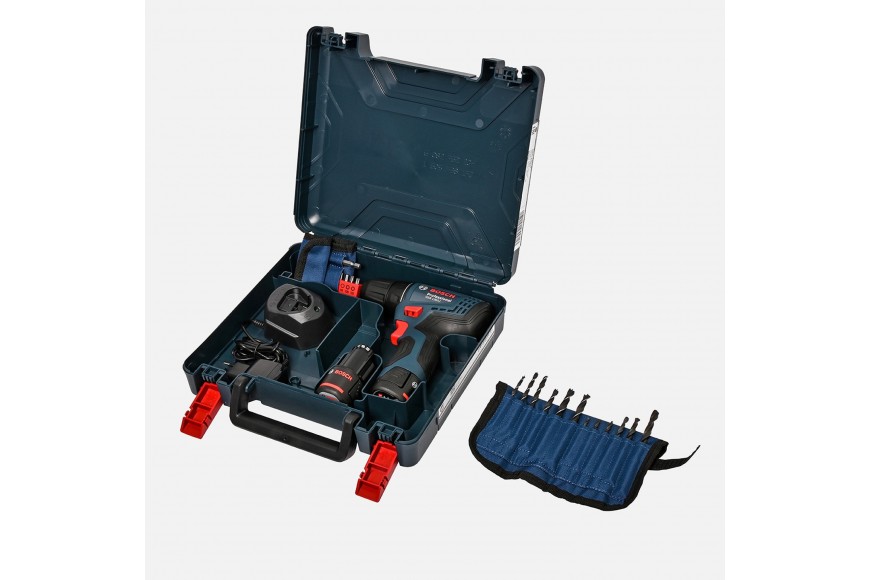 BOSCH GSR120-Lİ AKÜLÜ VİDALAMA  SETİ 