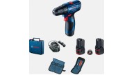 BOSCH GSR120-Lİ AKÜLÜ VİDALAMA  SETİ