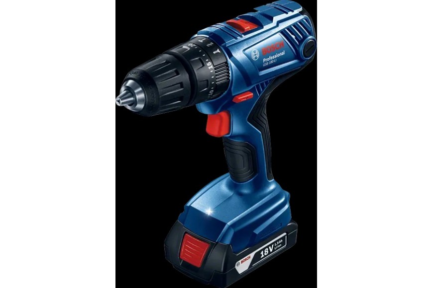 BOSCH GSR180-Lİ AKÜLÜ DARBELİ DELME VİDALAMA 