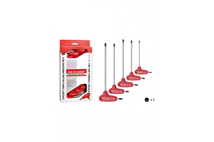 X PLUS T ALLEN 5 PARÇA