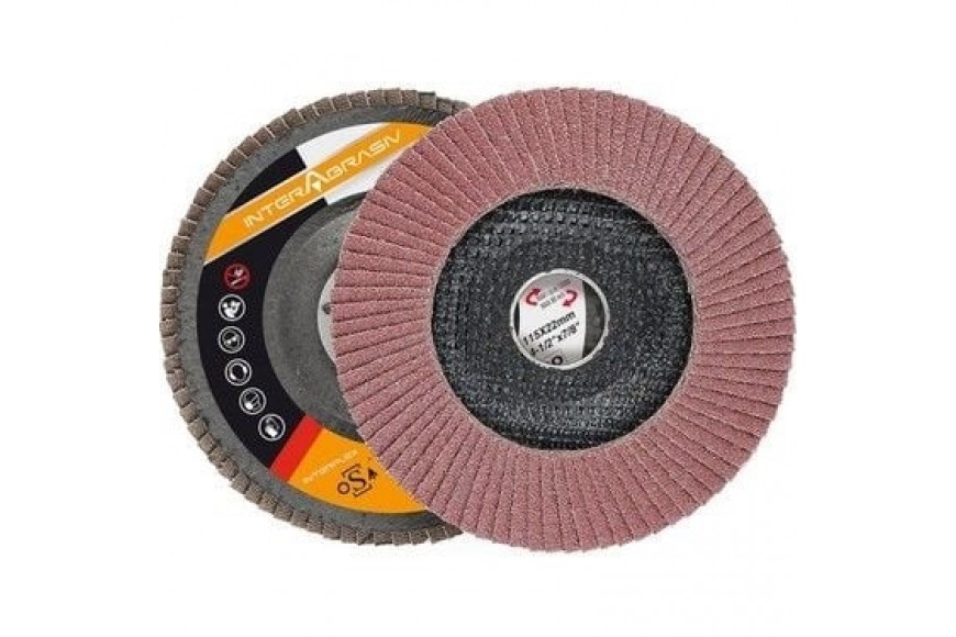 ALÜMİNYUM OKSİT AC721X FLAP DİSKLER