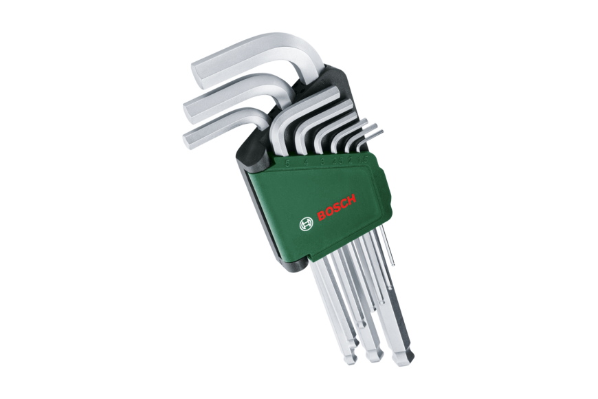 BOSCH ALYAN ANAHTAR TAKIMI HEX 9 PARÇA 