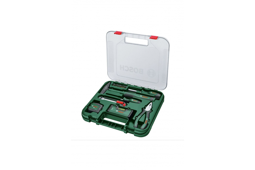 BOSCH 17 PARÇA EL ALETİ SETİ 