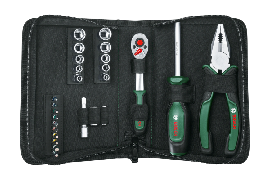 BOSCH TAŞINABİLİR EL ALETİ SETİ 26 PARÇA