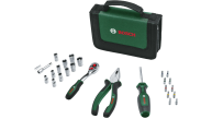 BOSCH TAŞINABİLİR EL ALETİ SETİ 26 PARÇA