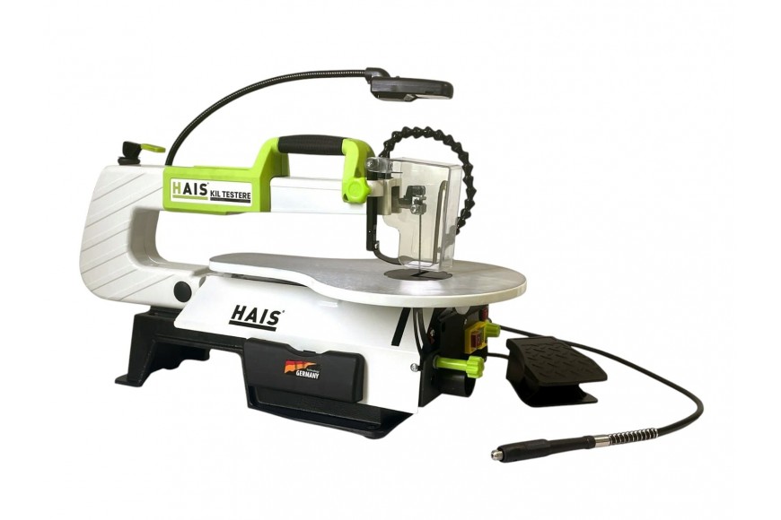 Hais Dekupaj Kıl Testere Makinası 120 Watt (Yeni Model)