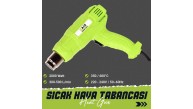 Hais HG8 Sıcak Hava Tabancası