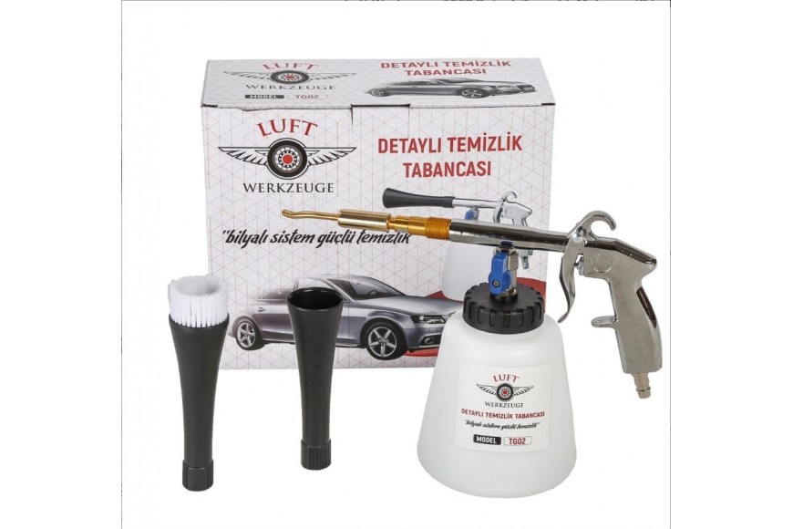 LUFT DETAYLI TEMİZLİK TABANCASI