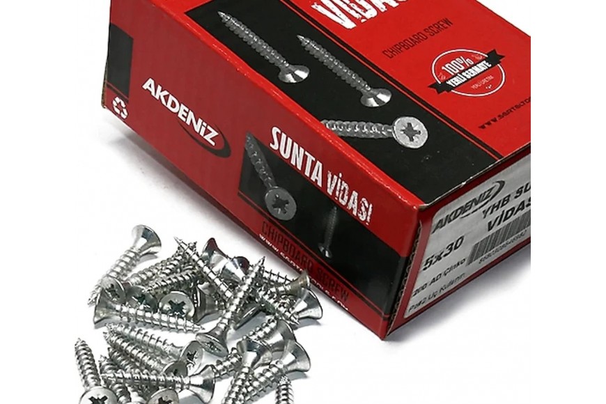 AKDENİZ  SUNTA VİDASI