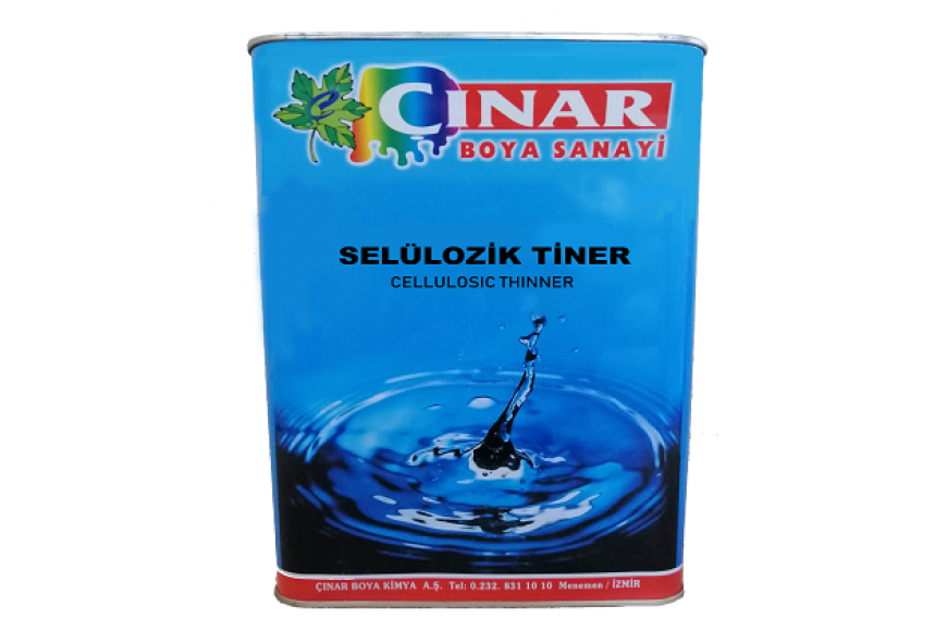 ÇINAR SELÜLÖZİK TİNER