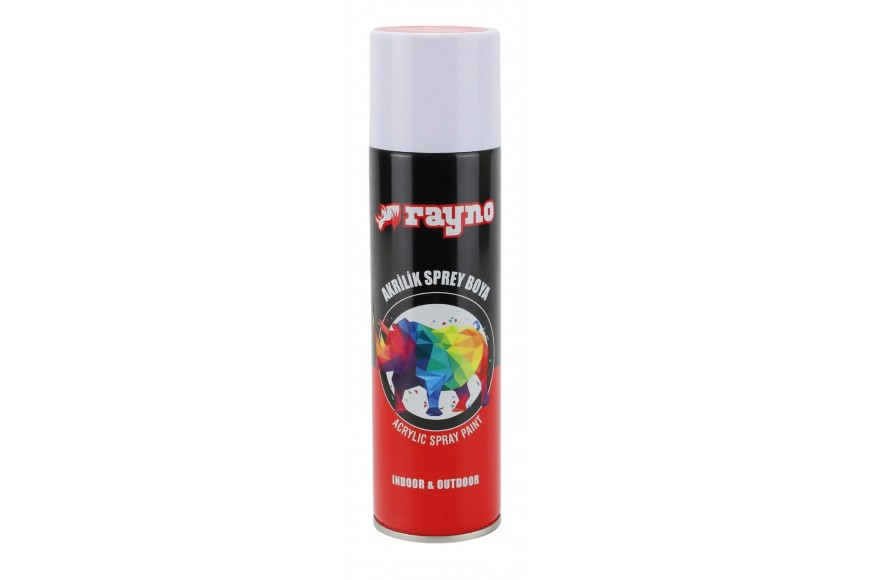RAYNO SPREY BOYA 250ml TRAFİK KIRMIZISI