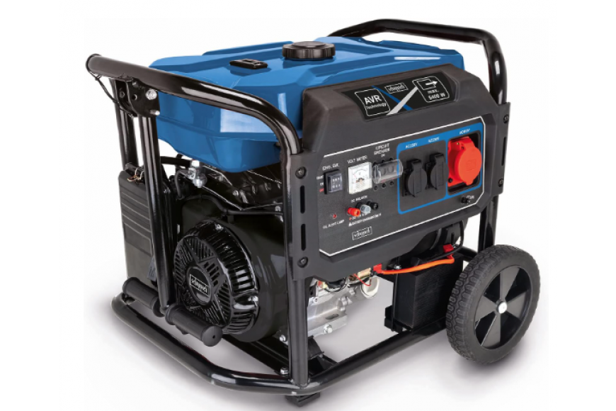 SG7100X 5,5kW Benzinli Trifaze Jeneratör