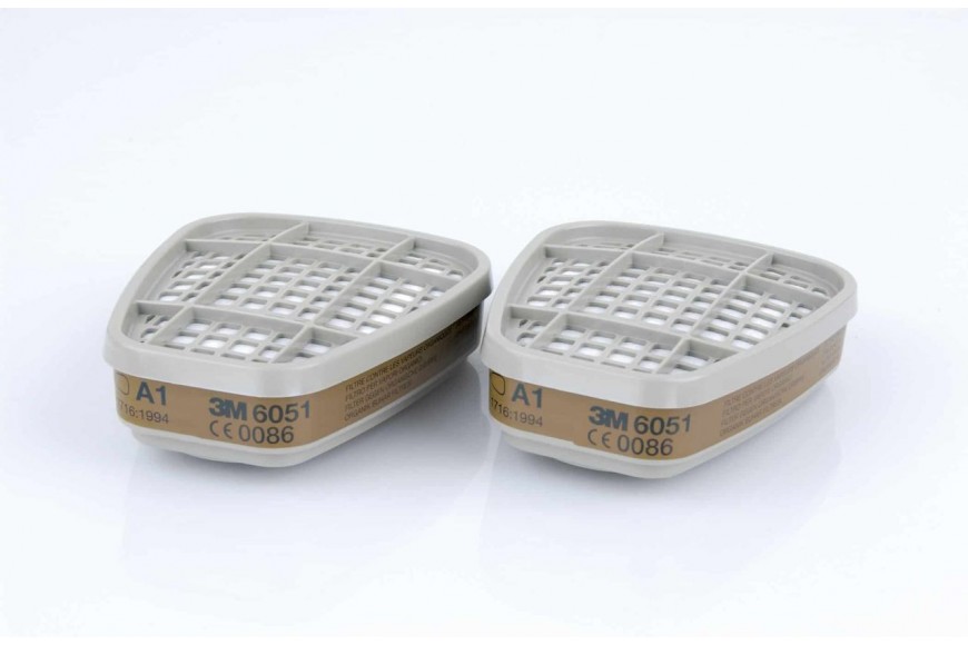 3M 6051 MASKE FİLTRESİ