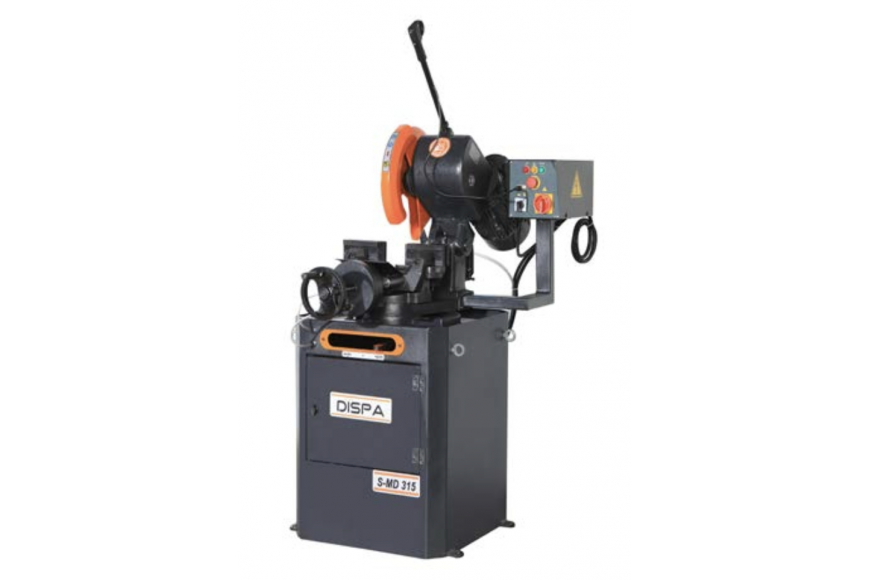 DİSPA SMD 315 PNÖMATİK ÇİFT MENGENE  MANUEL PROFİL KESME MAKİNASI