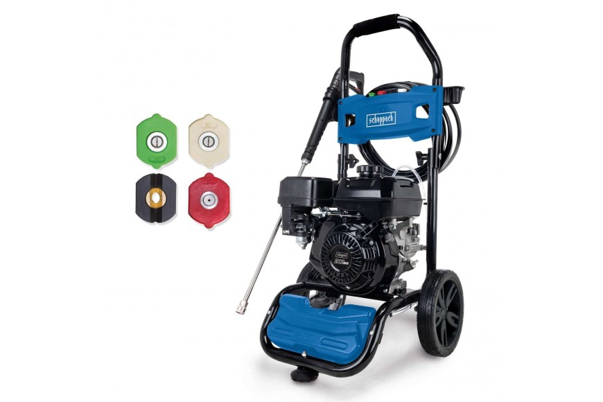 Scheppach HCP5000 Benzinli Basınçlı Yıkama Makinesi
