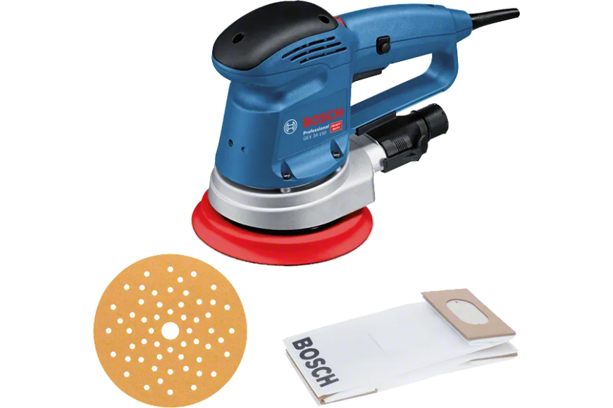 BOSCH GEX34-150 EKSANTRİK ZIMPARA 