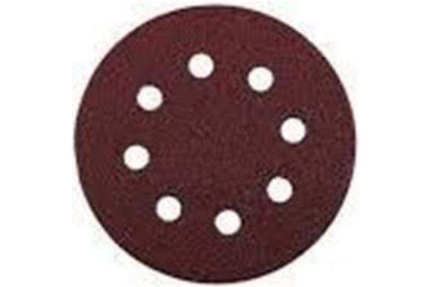 Zirkon Cırtlı Diskler ZP311F ( 125 mm 8 Delik )