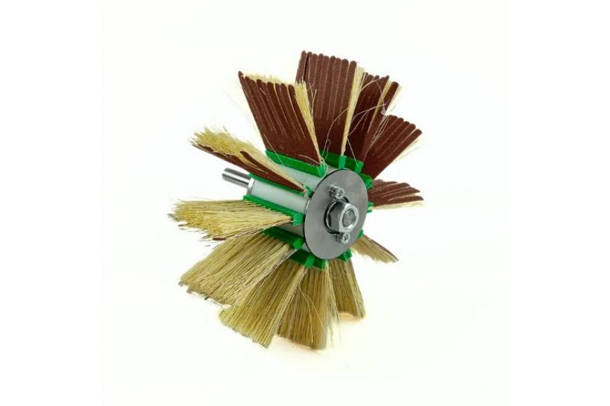5cm FIRÇALI ZIMPARA TAMBUR TAKIM