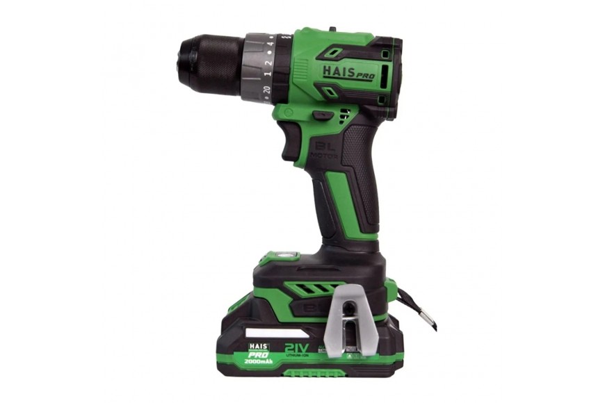 HAISPRO Profesyonel Darbeli Vidalama Matkap 21 V 2.0 Ah Çift Akülü  RB-DB2102