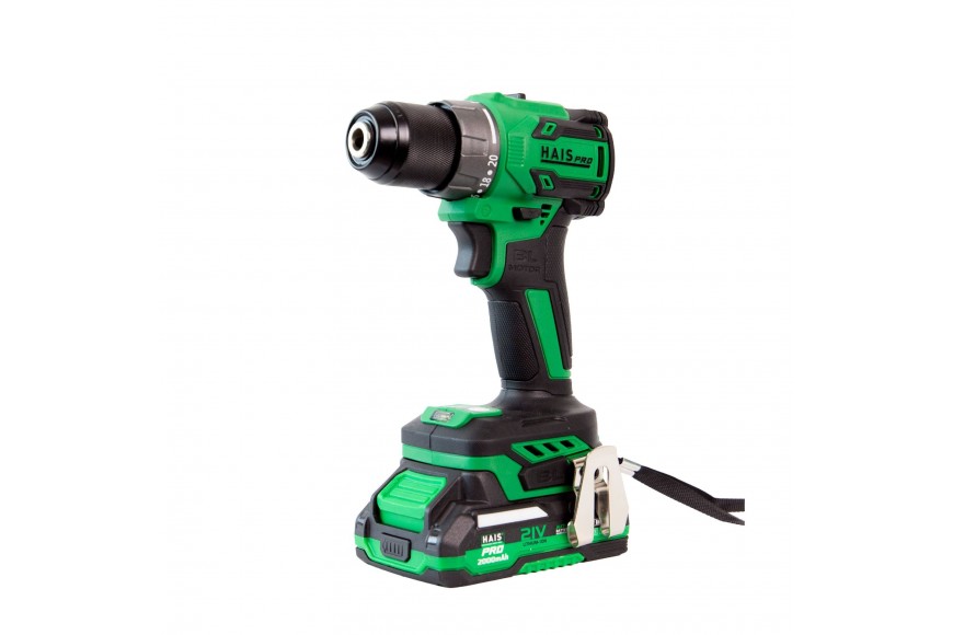 HAISPRO Profesyonel Darbeli Vidalama Matkap 21 V 2.0 Ah Çift Akülü  RB-DB2101