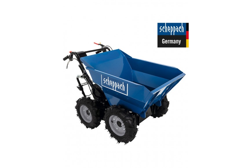 Scheppach DP3000 Benzinli Mini Dumper