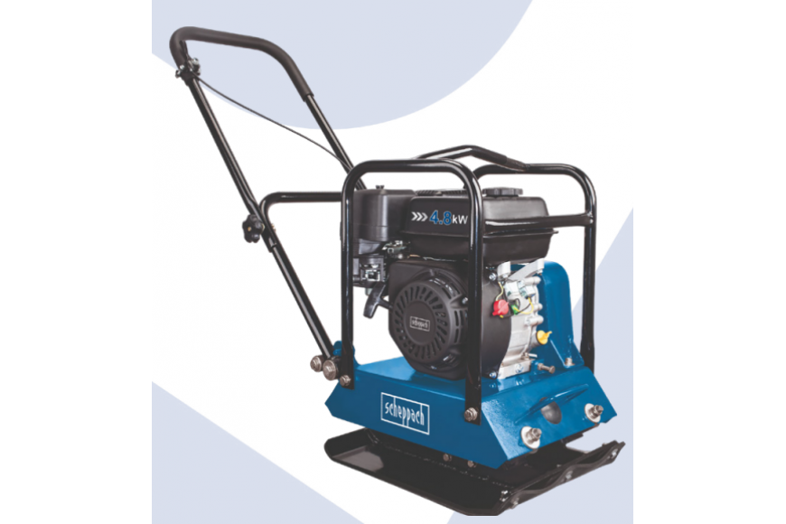 Scheppach HP1200S Kompaktör Zemin Sıkıştırma Makinesi