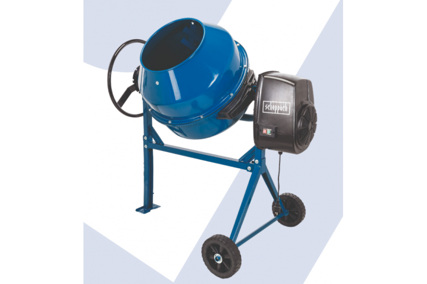 MIX180 Elektrikli Beton Mikseri