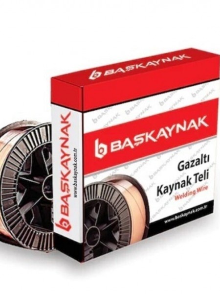 BAŞ KAYNAK GAZ ALTI KAYNAK TELİ 0.8MM